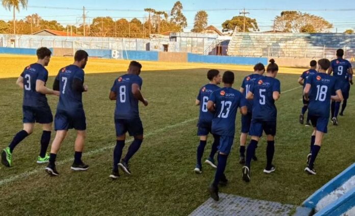 Elenco do Iraty SC Terceira Divisão 2025 inicia treinos no Estádio Coronel Emílio Gomes Elenco do Iraty SC Terceira Divisão 2025 inicia treinos no Estádio Coronel Emílio Gomes