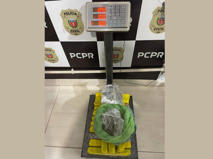 Homem é preso por tráfico de drogas em Irati durante operação
