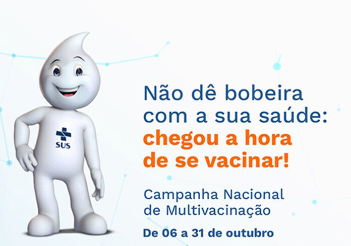 Campanha de Multivacinação em Irati atualiza vacinas de crianças Campanha de Multivacinação em Irati atualiza vacinas de crianças