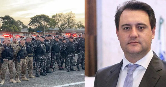 Segurança Pública Paraná pode reforçar Rio operação histórica