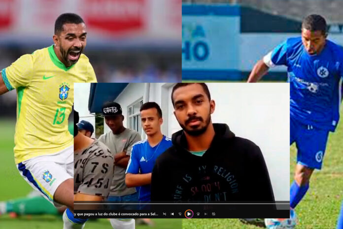 [VÍDEO] Ex-Iraty que pagou a luz do clube é convocado para a Seleção Brasileira!