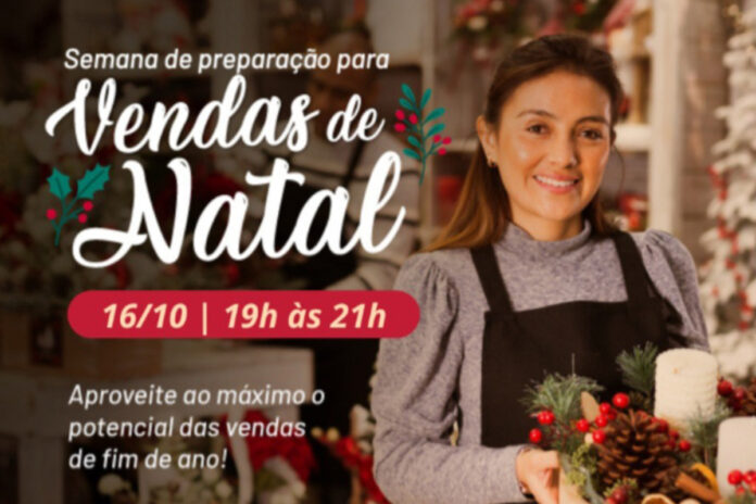 Workshop de preparação para vendas de Natal no Senac Irati Workshop de preparação para vendas de Natal no Senac Irati.