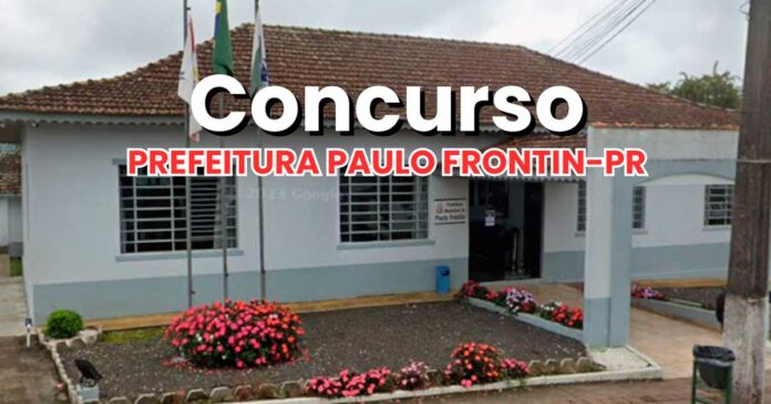 Concurso Paulo Frontin com salário de R$ 6.182; veja vagas!