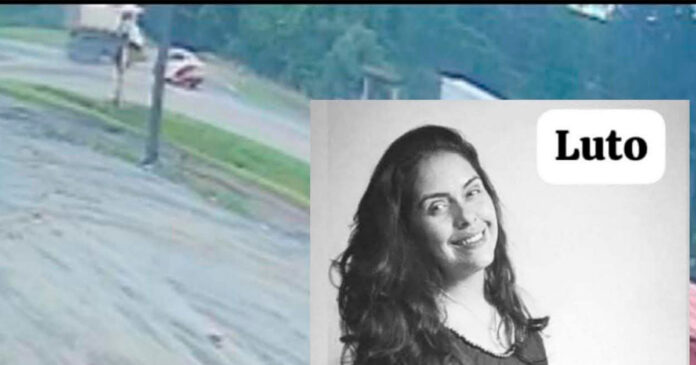 Em frente ao Posto Montanha: vítima de batida com caminhão da Prefeitura na BR-277 não resiste