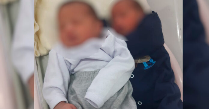 Gêmeos com pais diferentes chocam o país e intrigam moradores