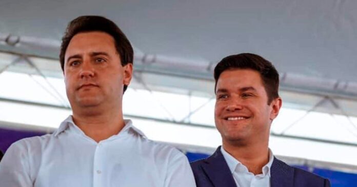 Guto Silva Parana deve receber apoio de Ratinho Jr para 2026