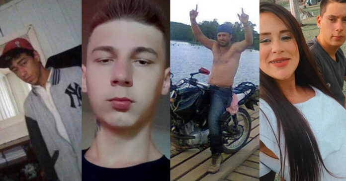 Massacre Irati Condenacao, Trio pega mais de 200 anos de prisão