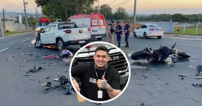 Motociclista Irati morre em acidente grave em Ponta Grossa