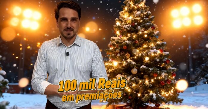 Natal iluminado Irati vai dar prêmios! Confira quem pode ganhar