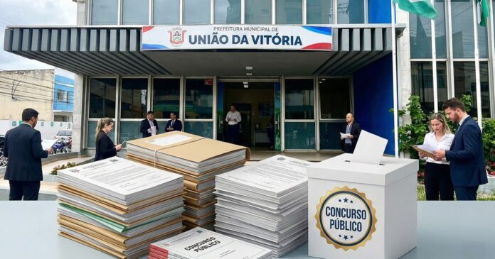 Concurso em União da Vitória oferece salário de R$ 15,4 mil
