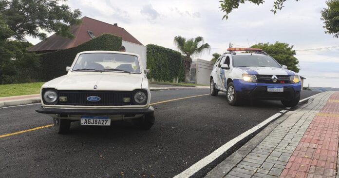 Corcel furtado Irati é recuperado pela GM em menos de 24h