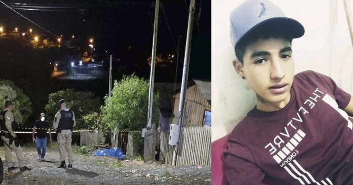 Jovem morre Imbituva após tiros numa discussão