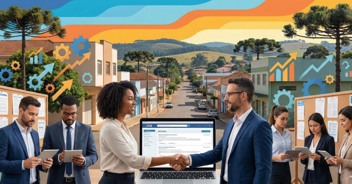 Vagas Irati 02 dezembro com mais de 40 vagas aberta